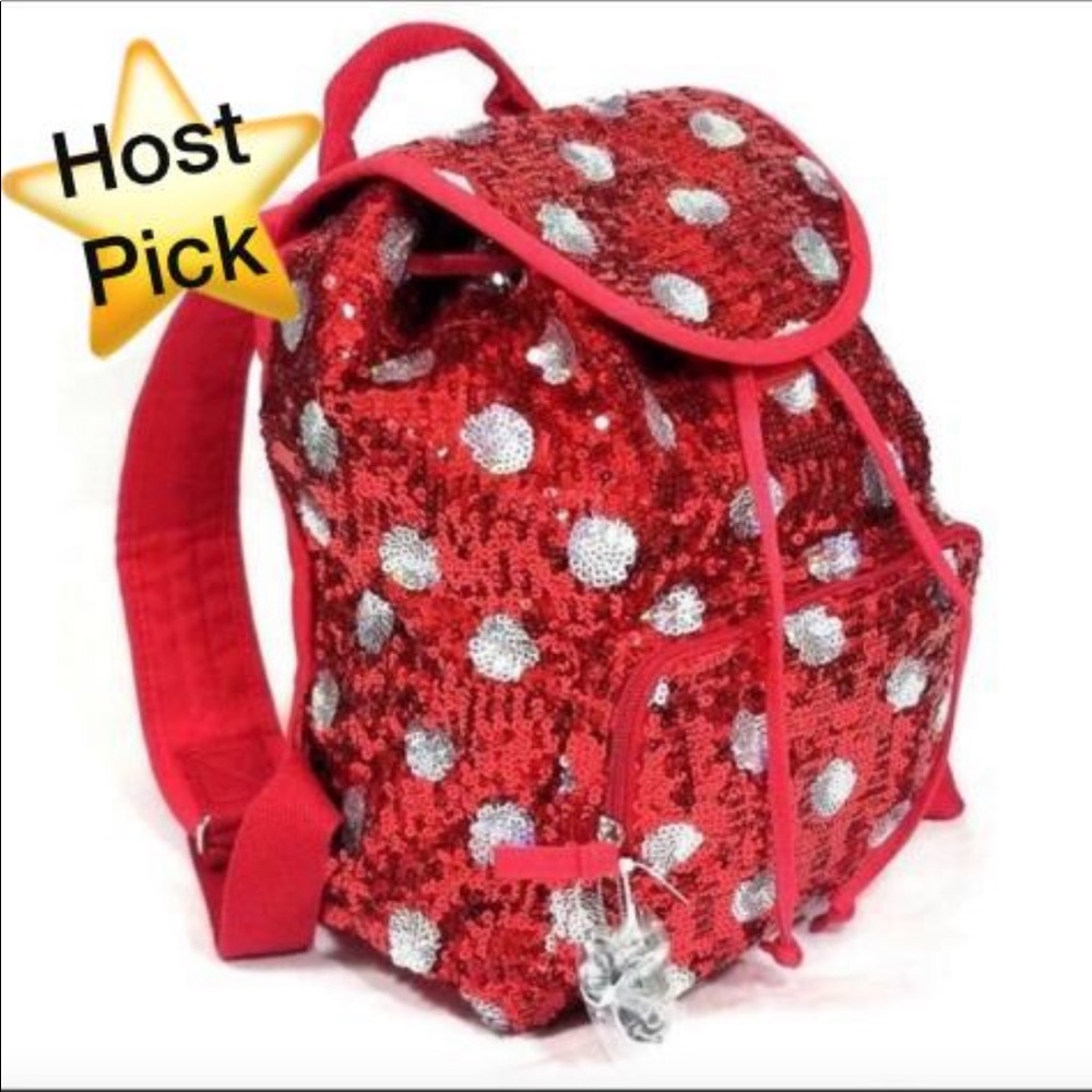 Sequins Minnie bag backpack 🎒